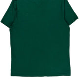 Tommy Jeans T-Shirt - Medium Green Cotton