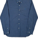 Ralph Lauren Slim Fit Shirt - XL Blue Cotton