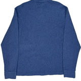 Polo By Ralph Lauren 1/4 Zip - XL Blue Cotton