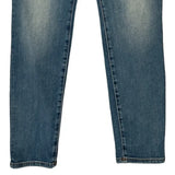 True Religion Skinny Jeans - 30W UK 10 Blue Denim