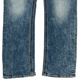 Buckle Jeans - 36W UK 14 Light Wash Cotton