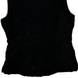 Key Vest - Small Black Cotton