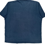Carhartt T-Shirt - 2XL Blue Cotton