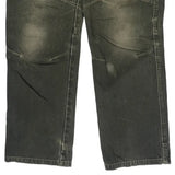 Kuhl Double Knee Cord Pants - 36″ Waist Gray Corduroy