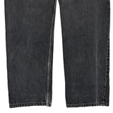 501 Levis Jeans - 34W 34L Grey Denim