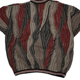 Tundra Sweater Vest - XL Multicoloured Acrylic