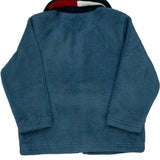 Age 18 Months Tommy Hilfiger Fleece Jacket - 2XS Blue Polyester