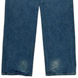 Carhartt Jeans - 32W 34L Blue Cotton
