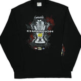 Champion 48 Chase Authentics Nascar Long Sleeve T-Shirt - XL Black Cotton