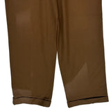 Givenchy Trousers - 36W 30L Brown Cotton