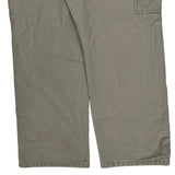Unbranded Carpenter Trousers - 34W 30L Grey Cotton