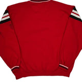 Wisconsin Badgers Lee Sport College Sweatshirt - XL Red Cotton