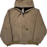 Cml Carhartt Jacket - 2XL Beige Cotton