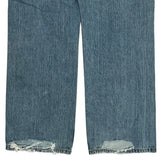 501 Levis Jeans - 37W 32L Blue Cotton