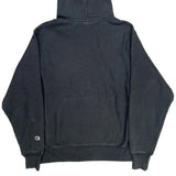 Reverse Weave Champion Hoodie - Medium Black Cotton