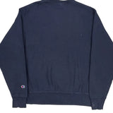 Reverse Weave Champion Sweatshirt - Medium Navy Cotton