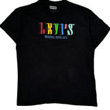 Levis Graphic T-Shirt - Large Multicoloured Cotton