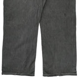 Anchor Embroidery Coogi Wide Leg Graphic Jeans - 36W 30L Gray Cotton