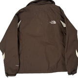 The North Face Waterproof Jacket - Medium Brown Polyester