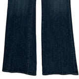 Rock Republic Boot Cut Jeans - 34W UK 12 Dark Wash Cotton Blend