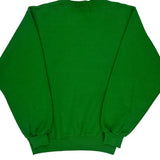 90S Blank Soffe Sweatshirt - Small Green Cotton
