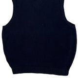 Polo By Ralph Lauren Sweater Vest - XL Navy Cotton