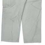 Dickies Carpenter Trousers - 36W 31L White Cotton
