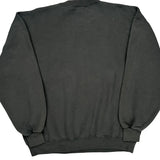 90s Blank Made In USA Russell Athletic Sweatshirt - XL Gray Cotton
