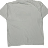 Hard Rock Cafe Graphic T-Shirt - XL White Cotton