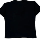Age 14 Prairie Mountain Single Stitch T-Shirt - Large Black Cotton