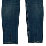 True Religion Skinny Jeans - 29W UK 8 Dark Wash Cotton