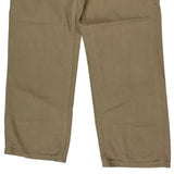 Carhartt Carpenter Trousers - 30W 30L Khaki Cotton
