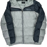 700 Fill Marmot Puffer - XL Gray Down