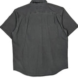 Rugged Flex Carhartt Short Sleeve Shirt - Large Grey Cotton