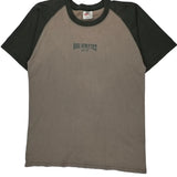 Made In USA Nike T-Shirt - Large Green Cotton