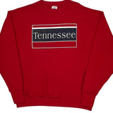 Delta College Sweatshirt - Large Red Cotton