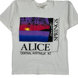 Unbranded Graphic T-Shirt - XS White Cotton