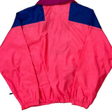 Columbia Windbreaker - Large Blue Nylon