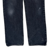 501 Levis Jeans - 31W 33L Gray Cotton