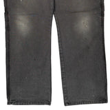 Dickies Double Knee Carpenter Trousers - 36W 30L Grey Cotton
