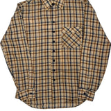 Levis Checked Shirt - Medium Brown Cotton