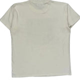 Architecture Theme Anvil Graphic T-Shirt - Medium Cream Cotton