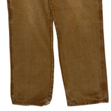 Dickies Carpenter Pants - 31W 31L Brown Cotton