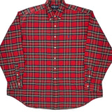 Ralph Lauren Checked Shirt - 2XL Red Cotton
