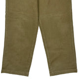 Tommy Hilfiger Cord Trousers - 36″ Waist Khaki Cotton