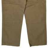 Cabelas Cargo Trousers - 36W 32L Khaki Cotton