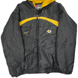 Missouri Nike College Windbreaker - 2XL Black Polyester