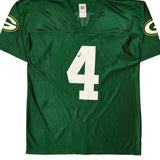 Green Bay Packers Nfl Football Football Jersey - Large Green Polyester
