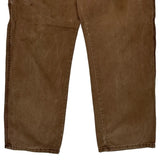 Dickies Carpenter Trousers - 36W 31L Brown Cotton