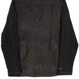 The North Face Fleece Jacket - Large Black Polyester